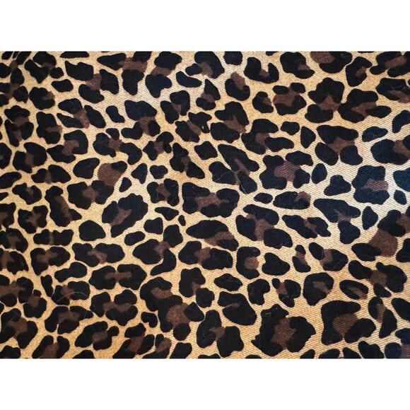 J.Crew No. 2 Pencil Skirt in Leopard Bi-Stretch Cotton Brown Black size 4 - Picture 11 of 11